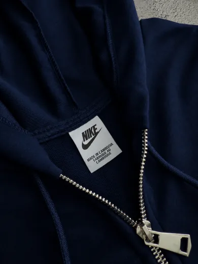 Набір Nike зіп-худі та штани темно-синій фото 5
