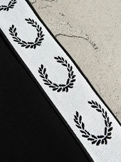 Набір Fred Perry зима кофта графітова та штани чорні фото 11
