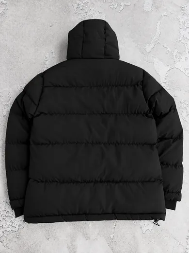 Куртка Boss зима чорна фото 2