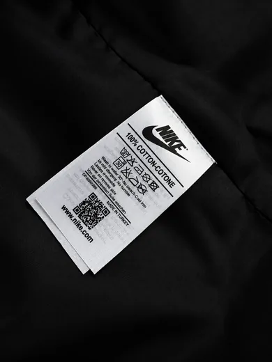 Куртка Зима Nike чорна фото 10