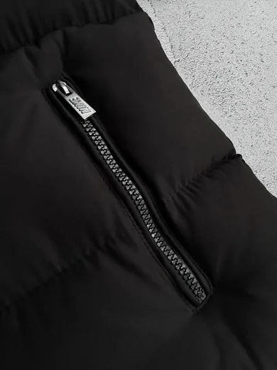 Куртка Зима Nike чорна фото 3