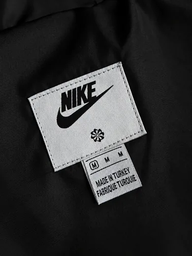 Куртка Зима Nike чорна фото 9