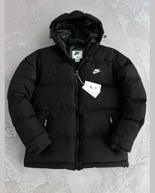 Куртка Зима Nike чорна