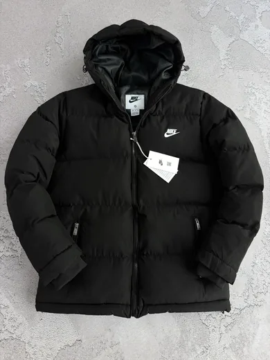 Куртка Зима Nike чорна