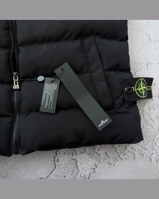 Жилет Stone Island чорний фото 3