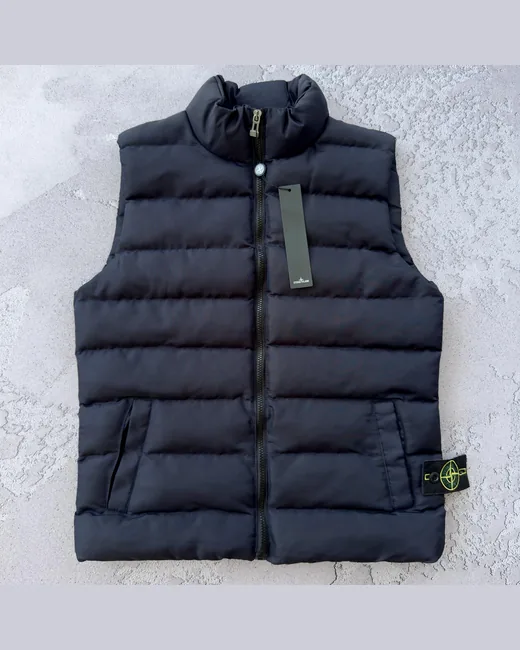 Жилет Stone Island темно-синій