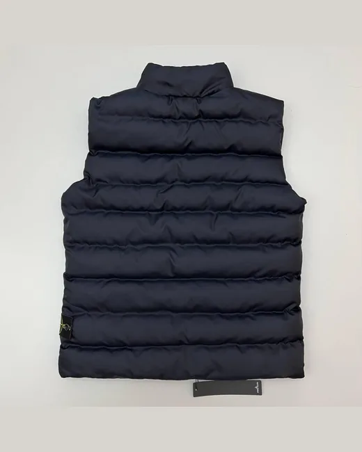 Жилет Stone Island темно-синій фото 5