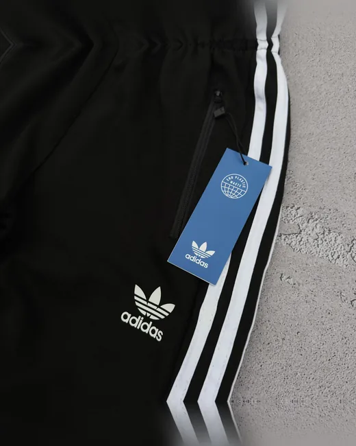 Штани Adidas чорні фото 4