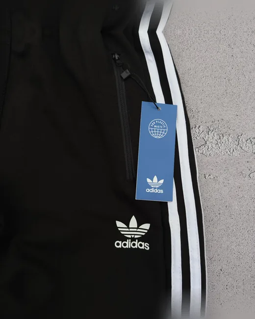 Штани Adidas чорні фото 5