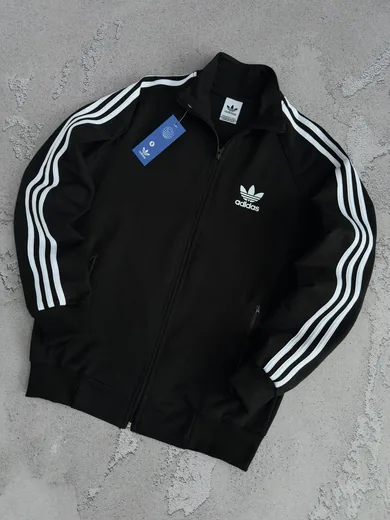 Кофта Adidas чорна — складова набору Набір Adidas кофта та штани чорний