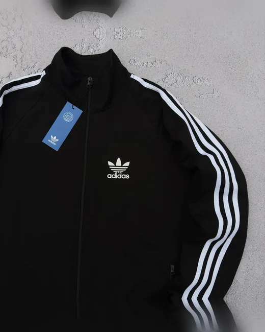 Кофта Adidas чорна фото 12