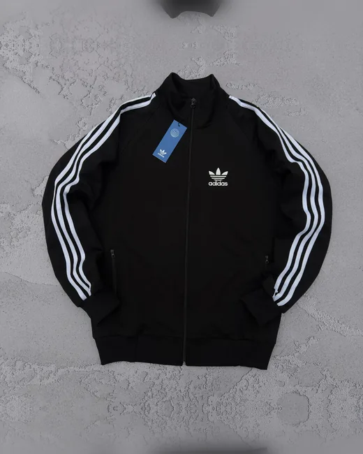 Кофта Adidas чорна фото 11