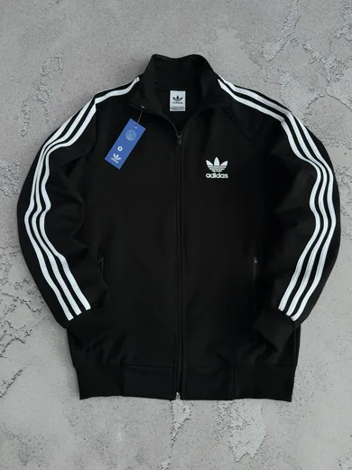 Кофта Adidas чорна — складова набору Набір Adidas кофта та штани чорний