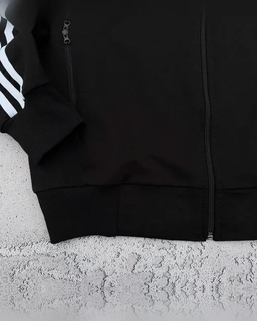 Кофта Adidas чорна фото 10