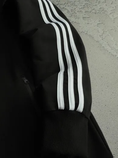Кофта Adidas чорна фото 5