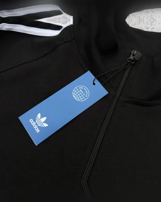 Кофта Adidas чорна фото 13