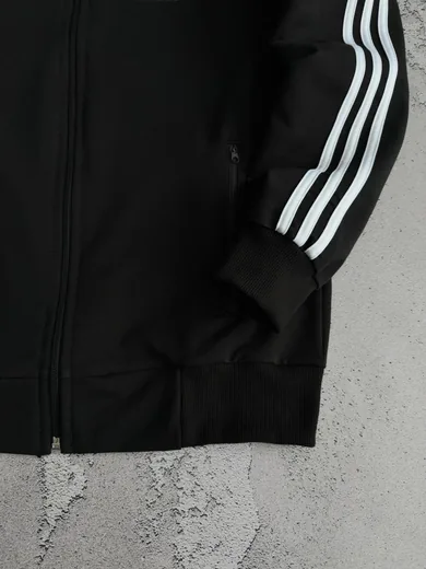 Кофта Adidas чорна фото 9