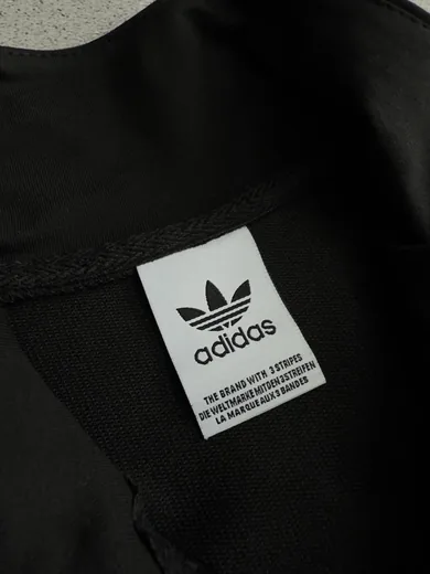 Кофта Adidas чорна фото 7