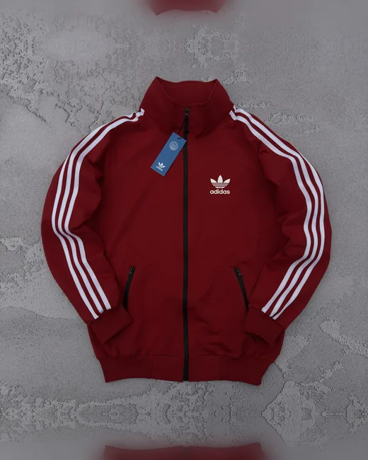 Кофта Adidas червона фото 7