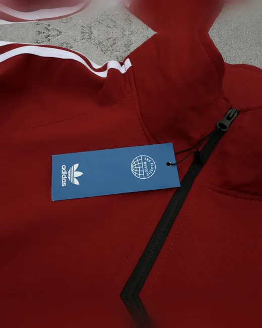 Кофта Adidas червона фото 8