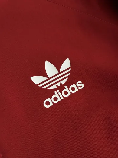 Кофта Adidas червона фото 4