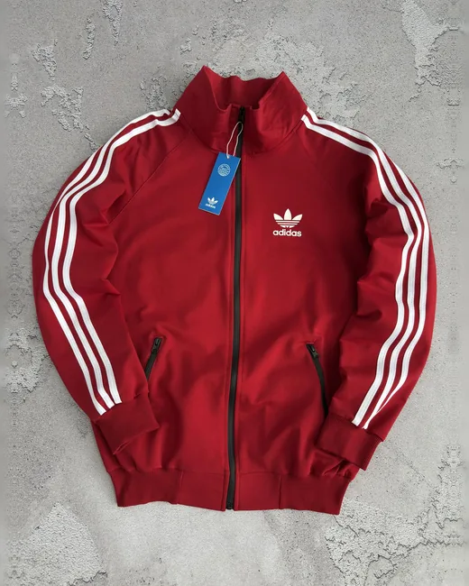 Кофта Adidas червона