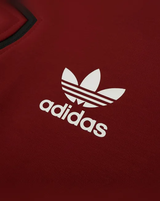 Кофта Adidas червона фото 10