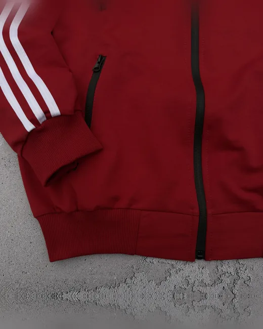 Кофта Adidas червона фото 9