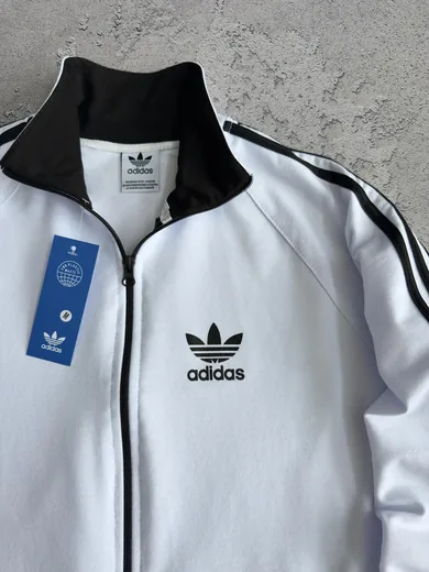 Кофта Adidas біла фото 8