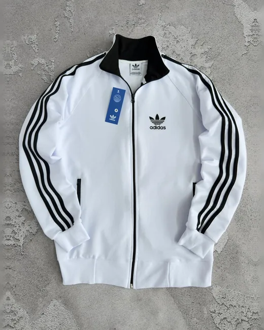 Кофта Adidas біла