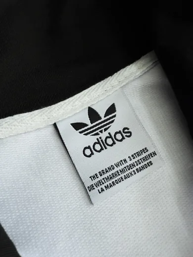 Кофта Adidas біла фото 3