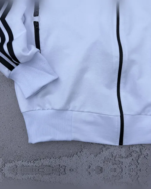 Кофта Adidas біла фото 12