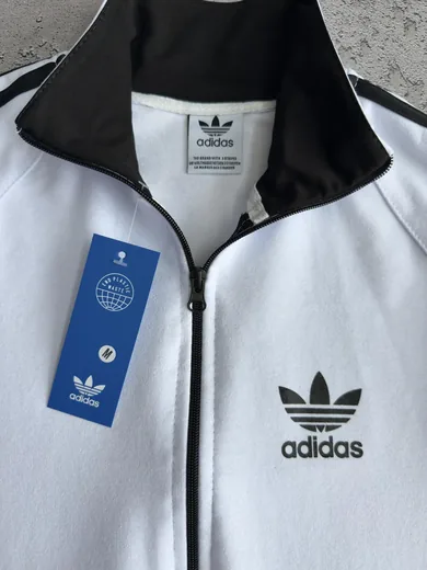 Кофта Adidas біла фото 5