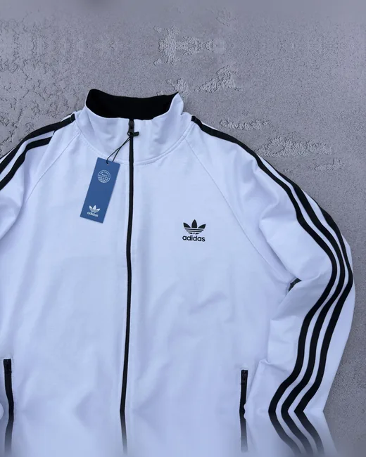 Кофта Adidas біла фото 10