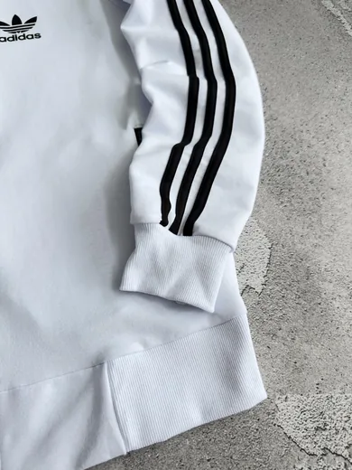 Кофта Adidas біла фото 6