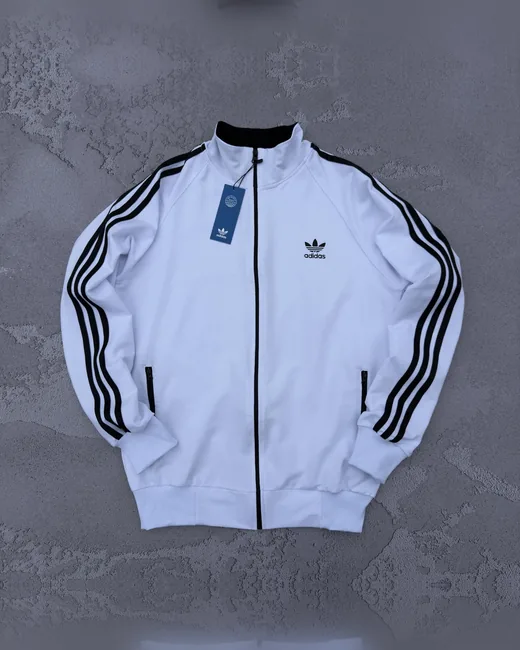 Кофта Adidas біла фото 9