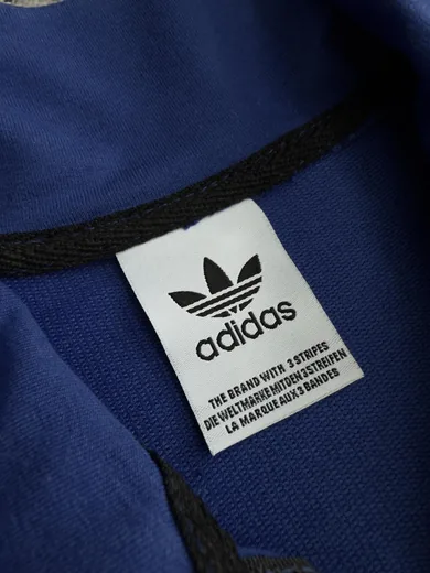 Кофта Adidas синя фото 3