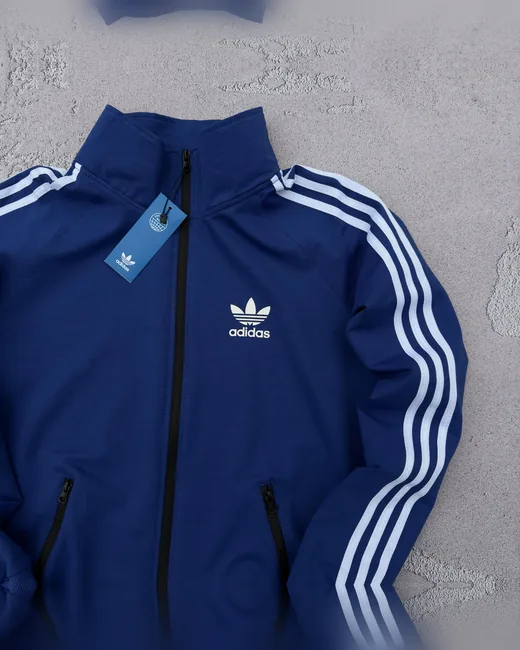 Кофта Adidas синя фото 14
