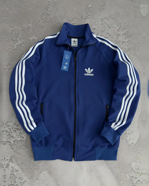 Кофта Adidas синя