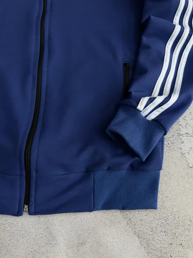 Кофта Adidas синя фото 6