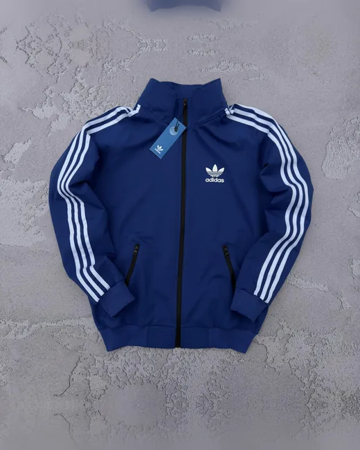 Кофта Adidas синя фото 10