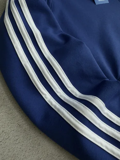 Кофта Adidas синя фото 4