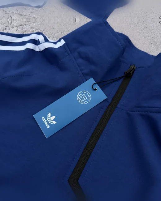 Кофта Adidas синя фото 13