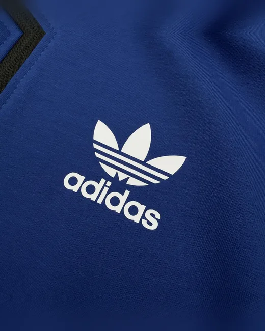 Кофта Adidas синя фото 12