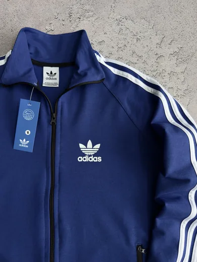Кофта Adidas синя фото 9