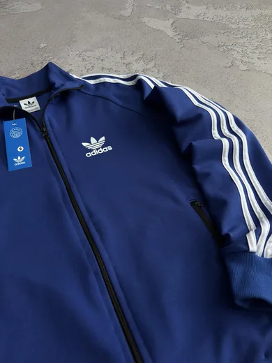 Кофта Adidas синя фото 7