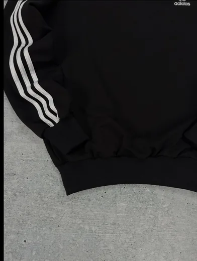Світшот Adidas чорний фото 5