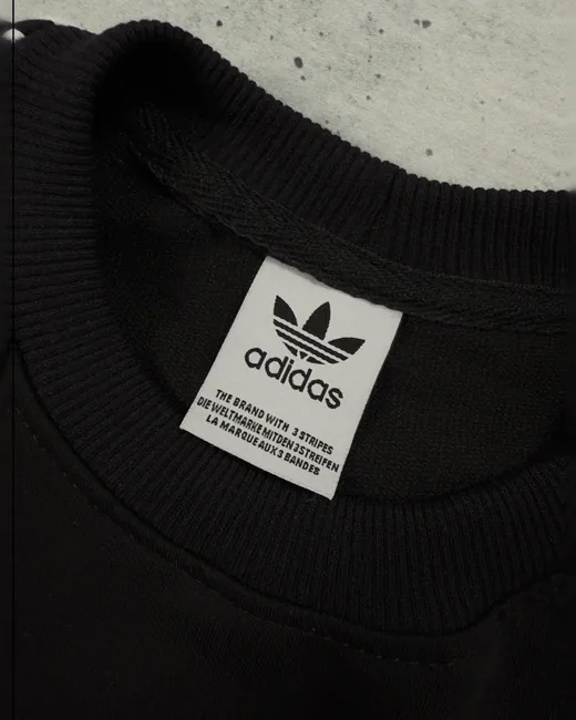 Світшот Adidas чорний фото 7