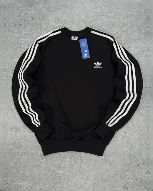 Світшот Adidas чорний