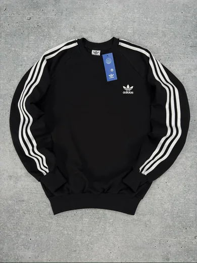 Світшот Adidas чорний